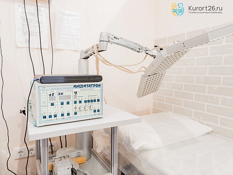 Санаторий «Элита» Кисловодск. Процедурный кабинет